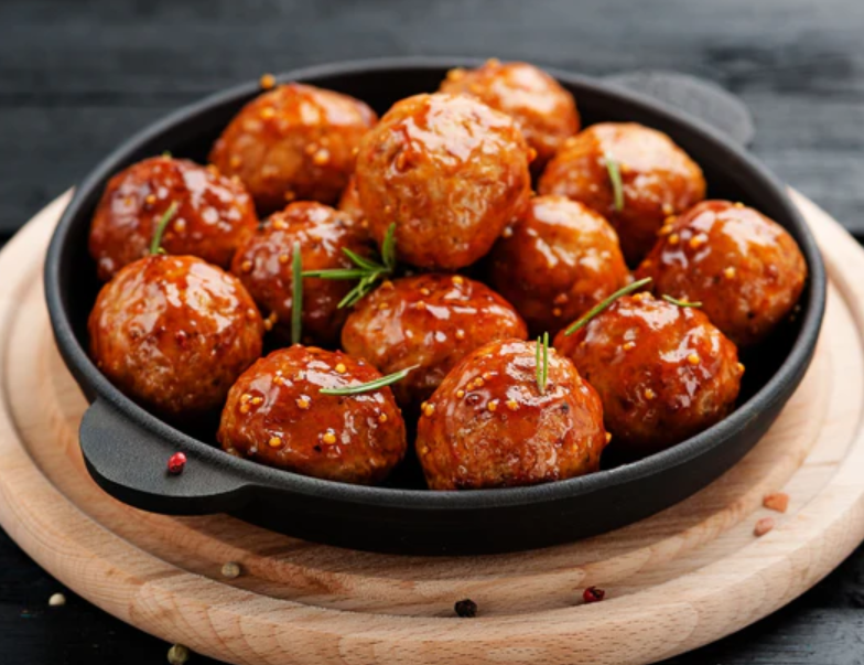 Meat Ball (1pc).